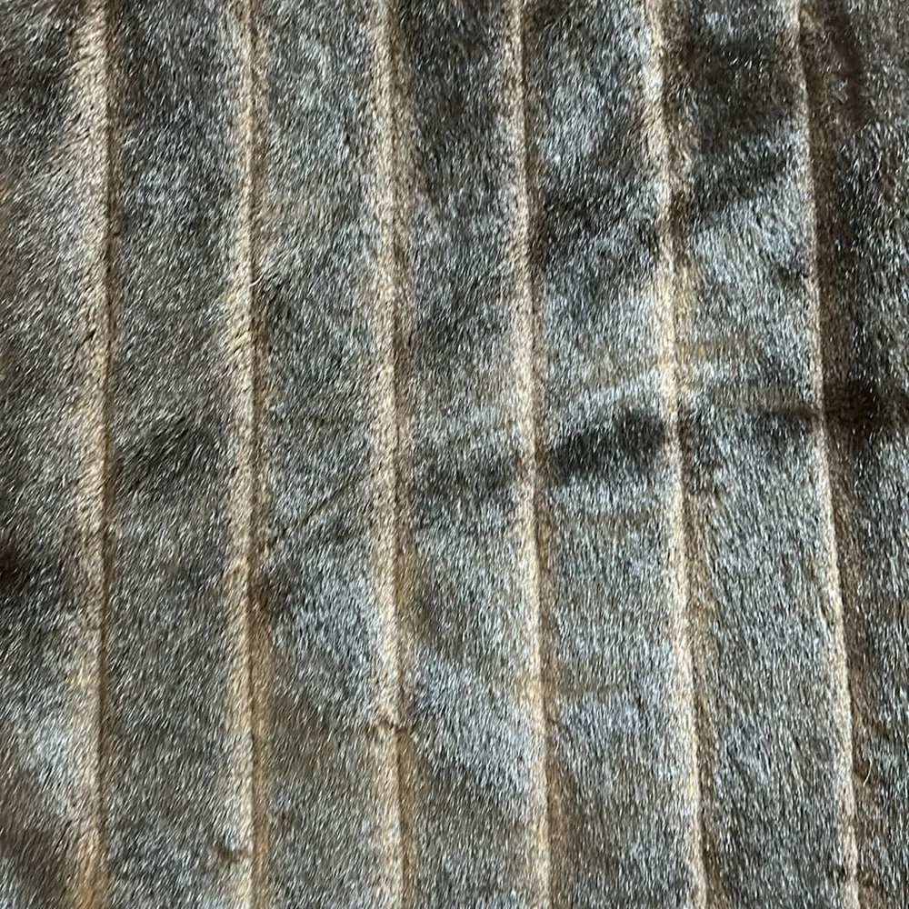 Pottery Barn Faux Mink Blanket 50x60